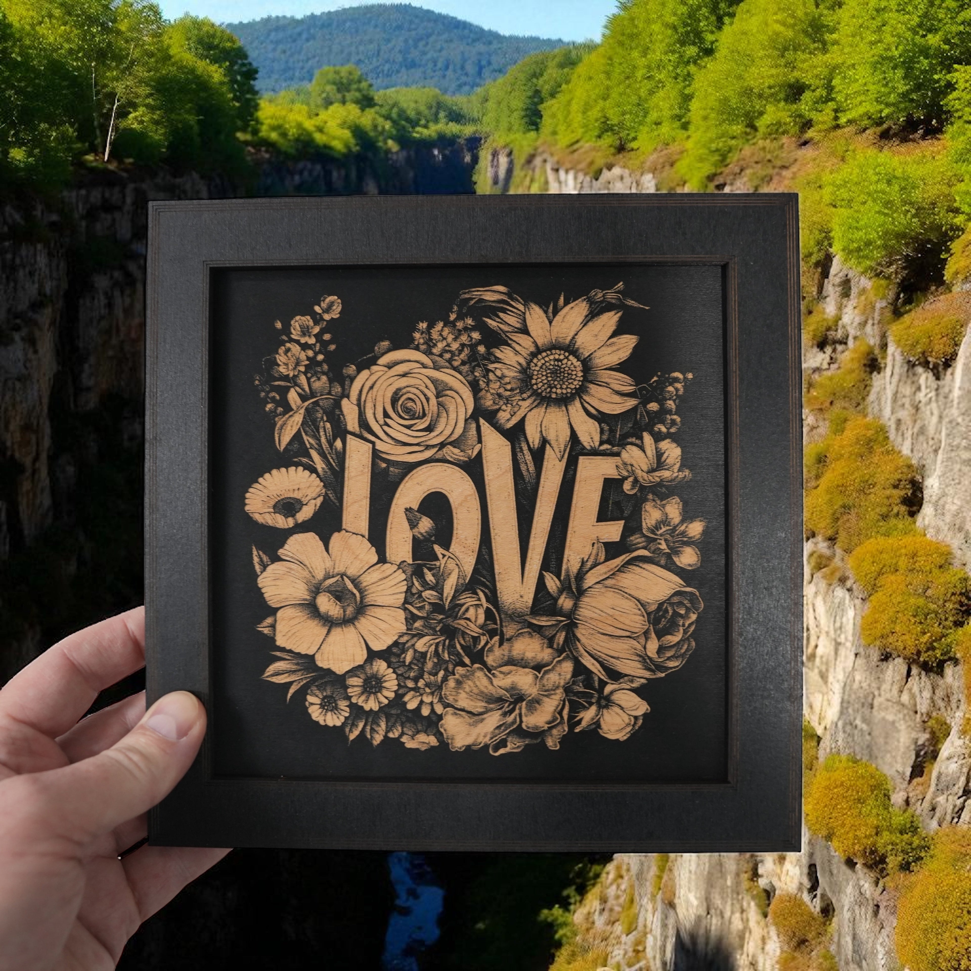 Framed Art - Love