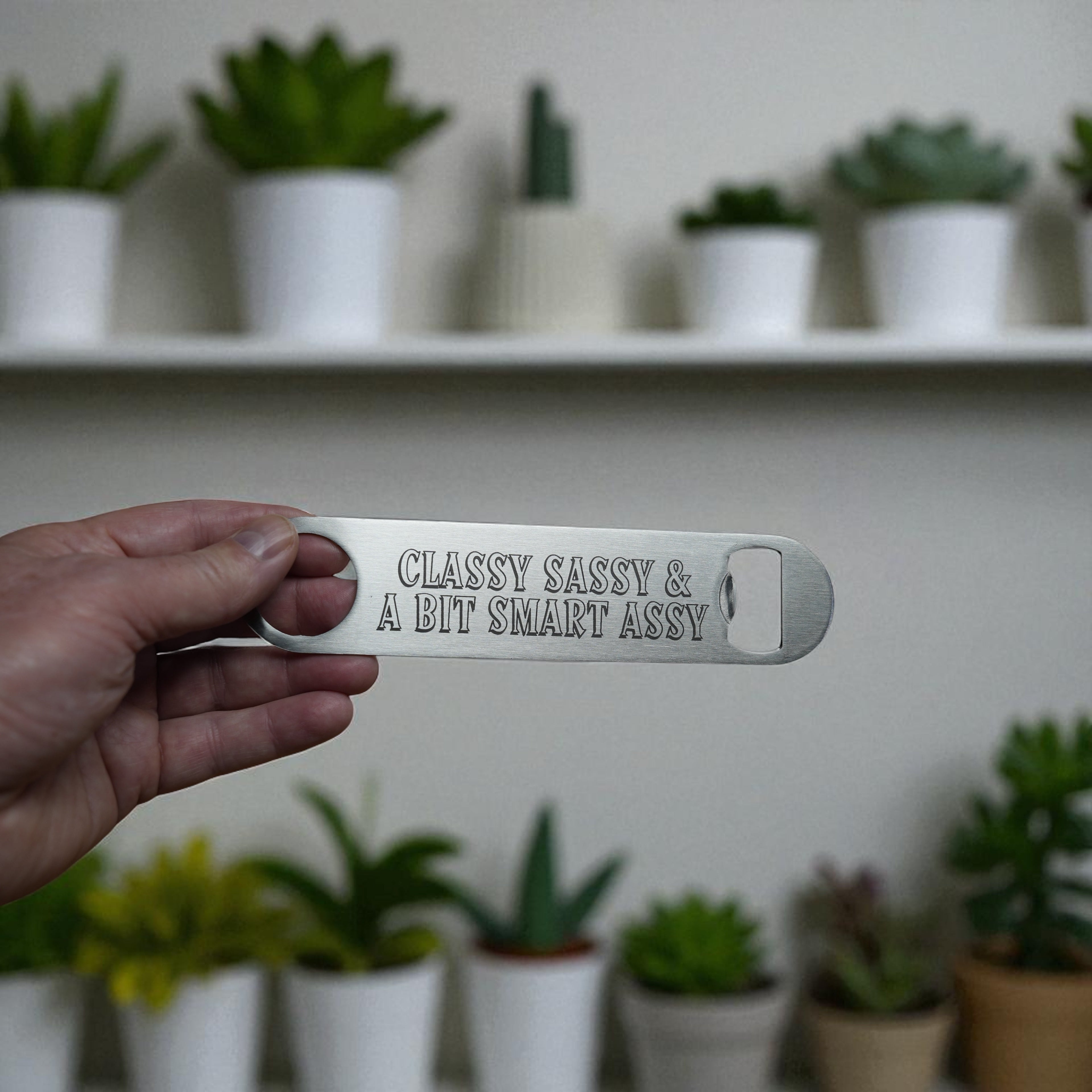 Classy Sassy Bottle Opener