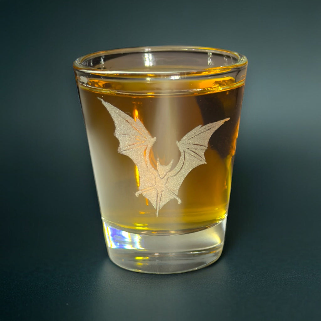 2oz The Bat- Shot glass
