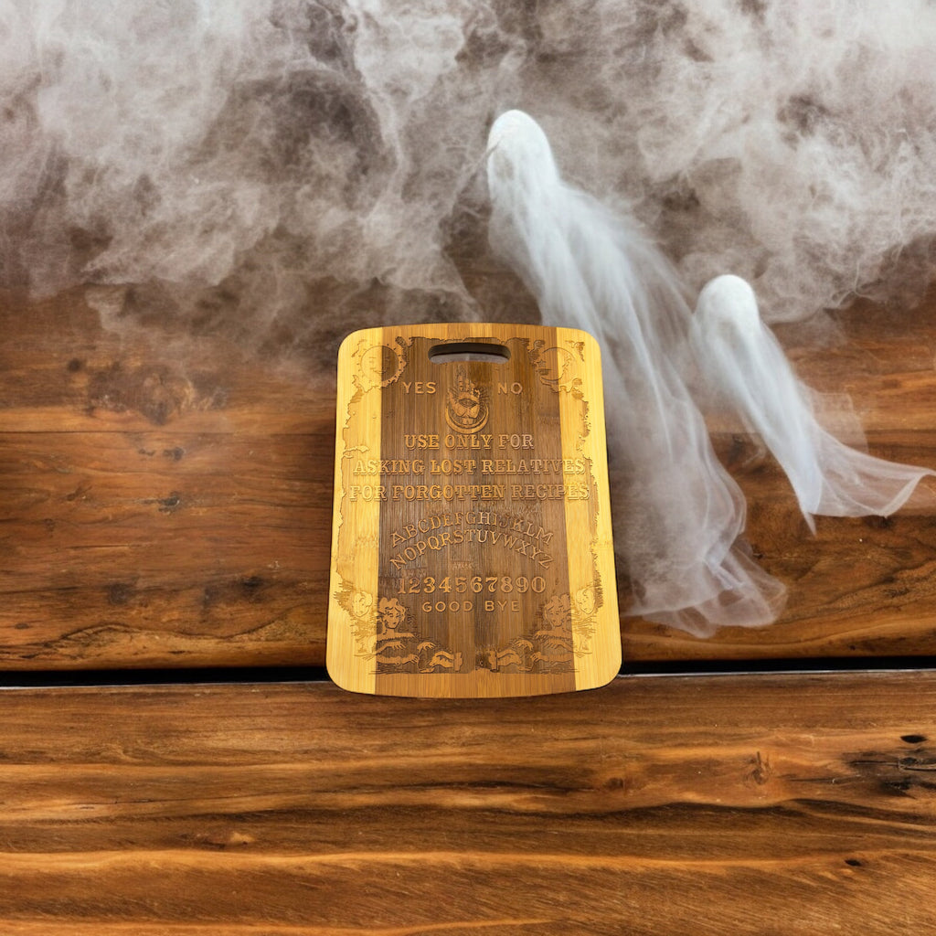 Spirit Board Cutting Board 14''x9.5''x.5'' Bamboo