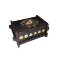 Dice Box - BLACK - Dragons Eye 6x4x3