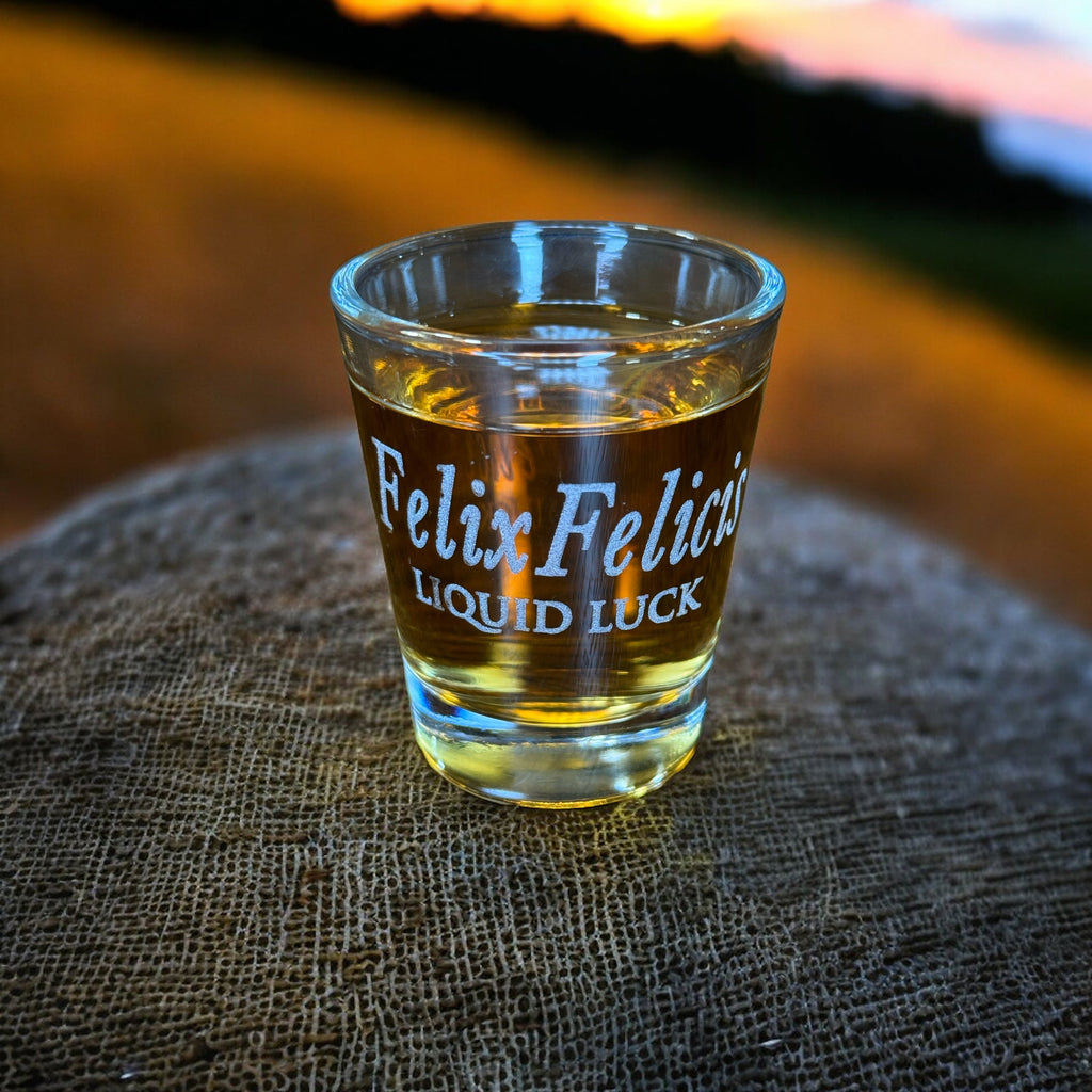 2oz Felix Felicis Liquid Luck Shot Glass