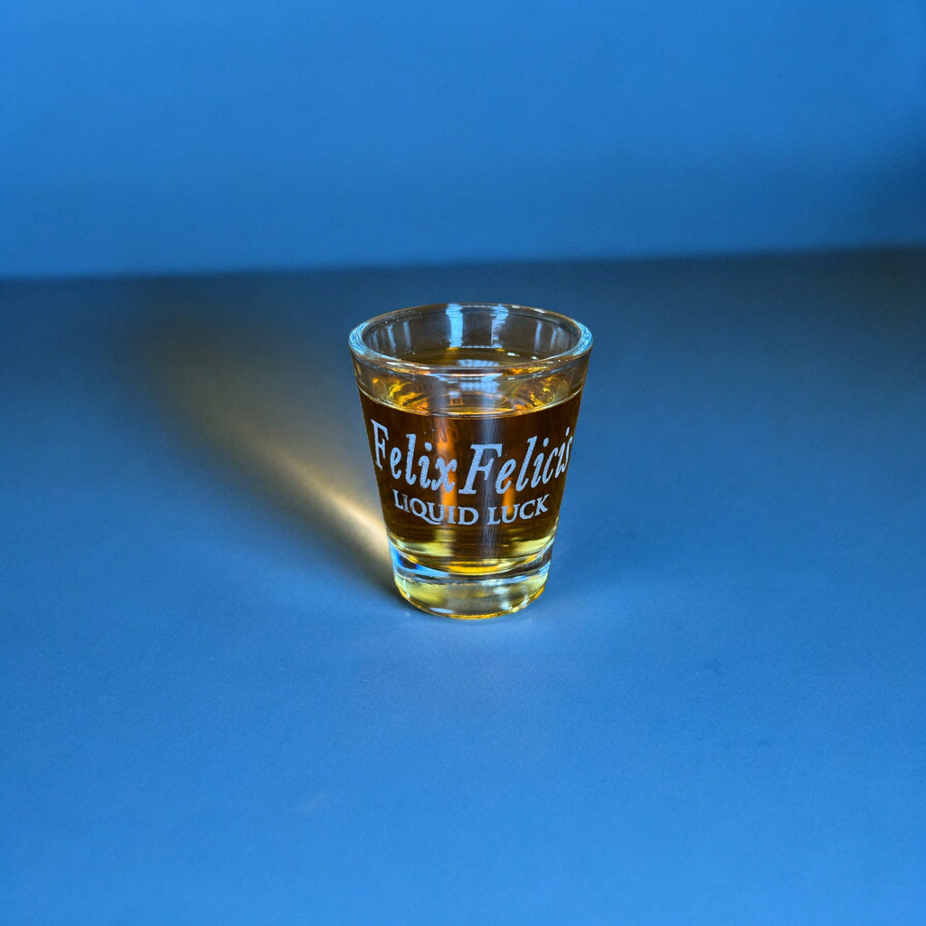 2oz Felix Felicis Liquid Luck Shot Glass