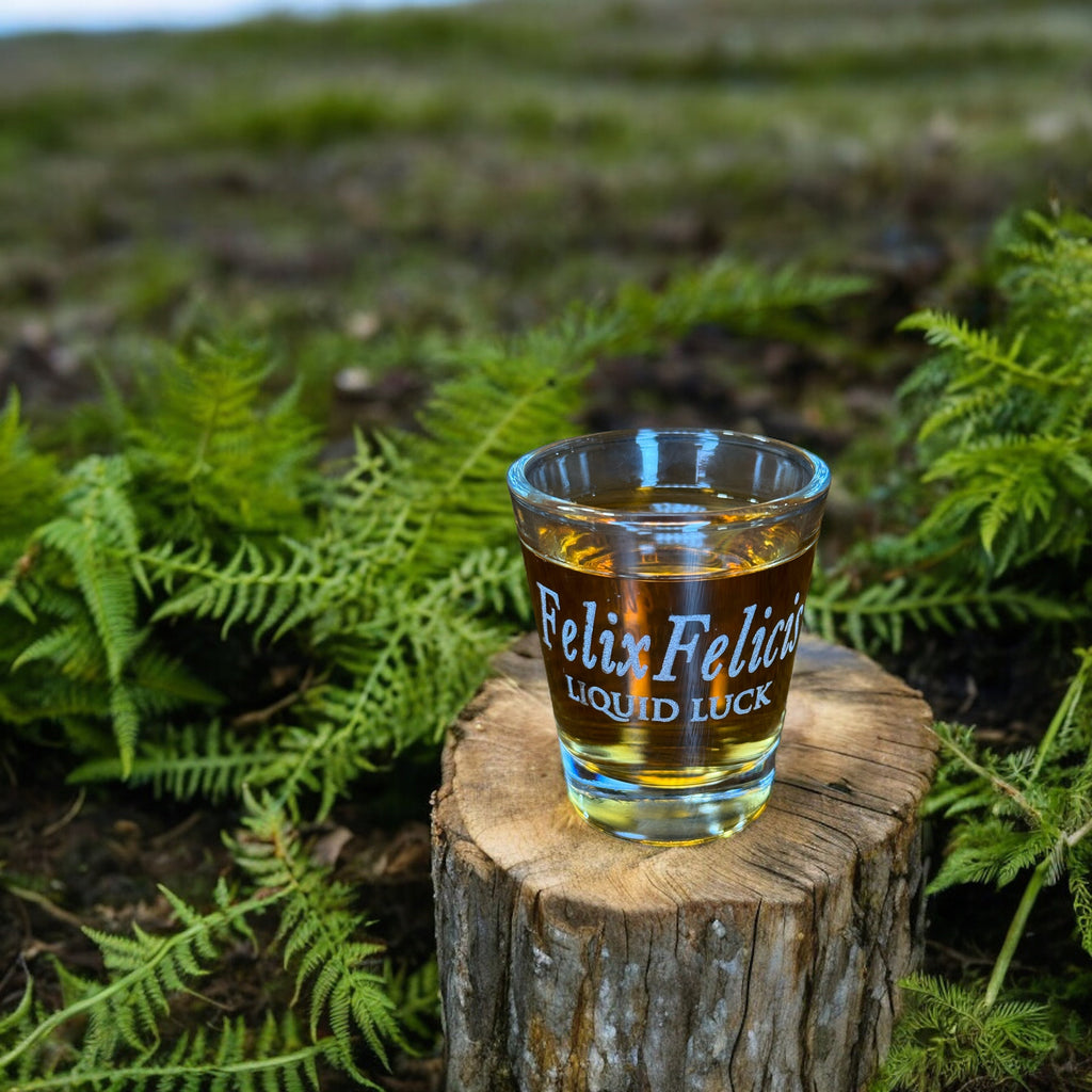 2oz Felix Felicis Liquid Luck Shot Glass