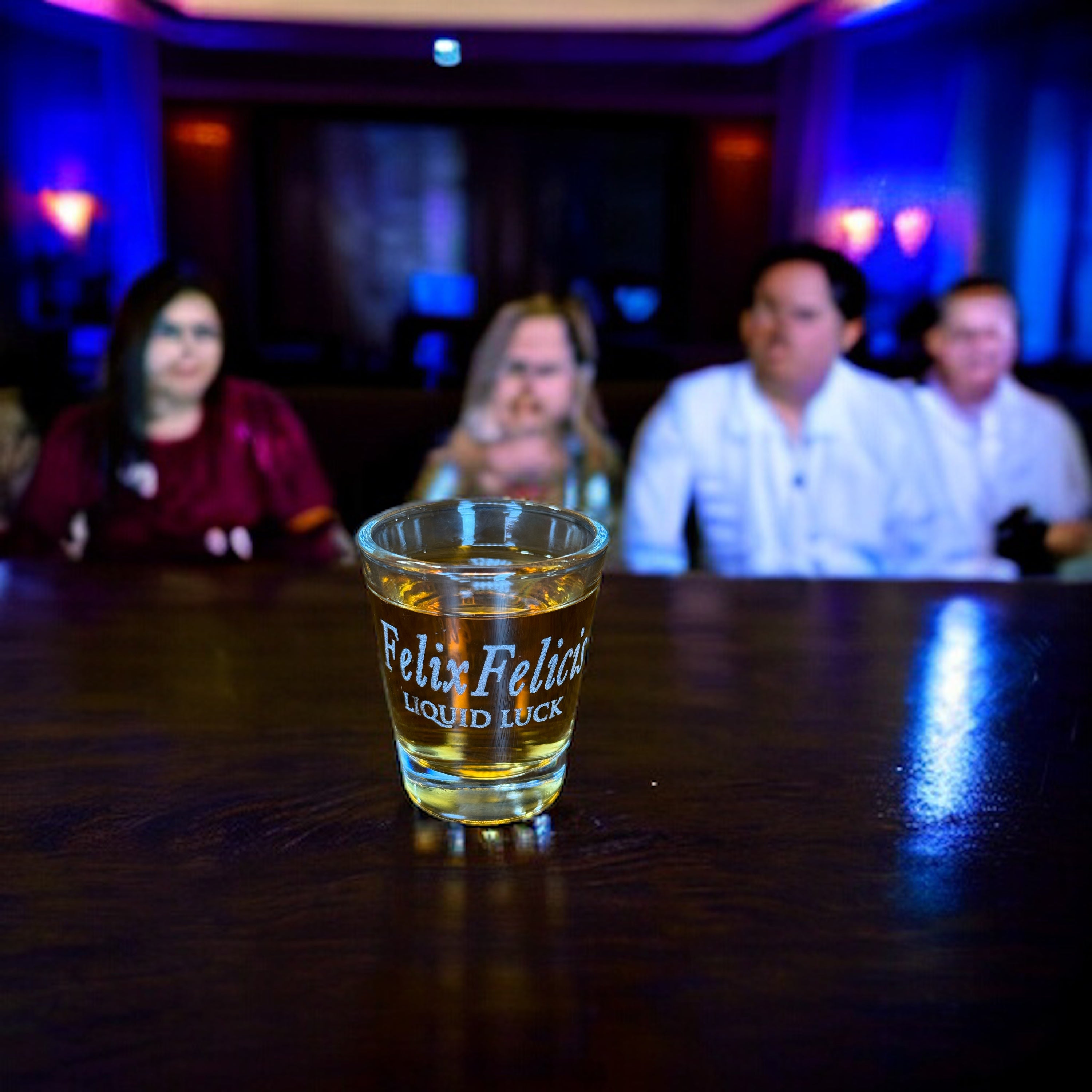 2oz Felix Felicis Liquid Luck Shot Glass