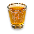 2oz Elephant Shot Glass