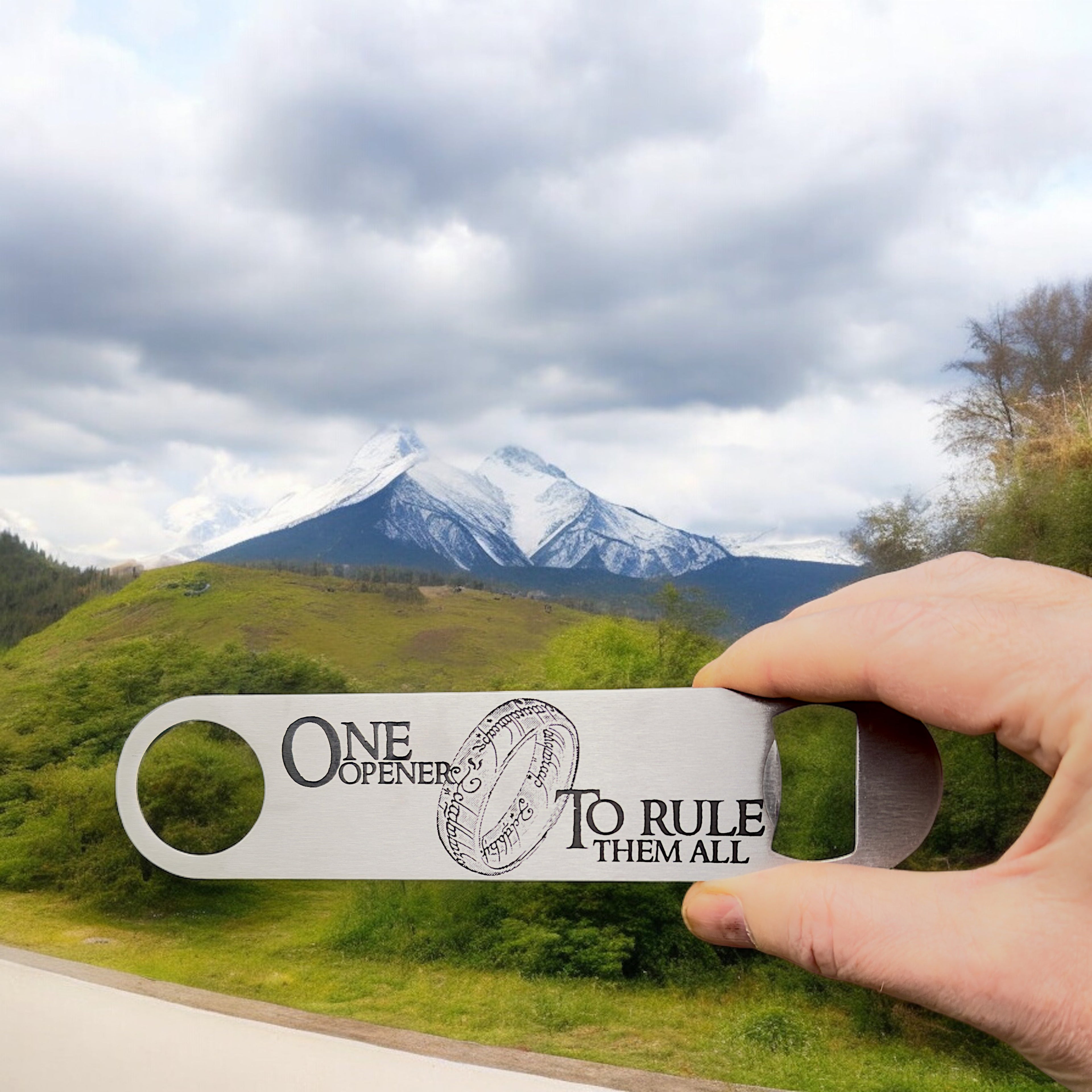 One Opener to Rule Them All Bottle Opener