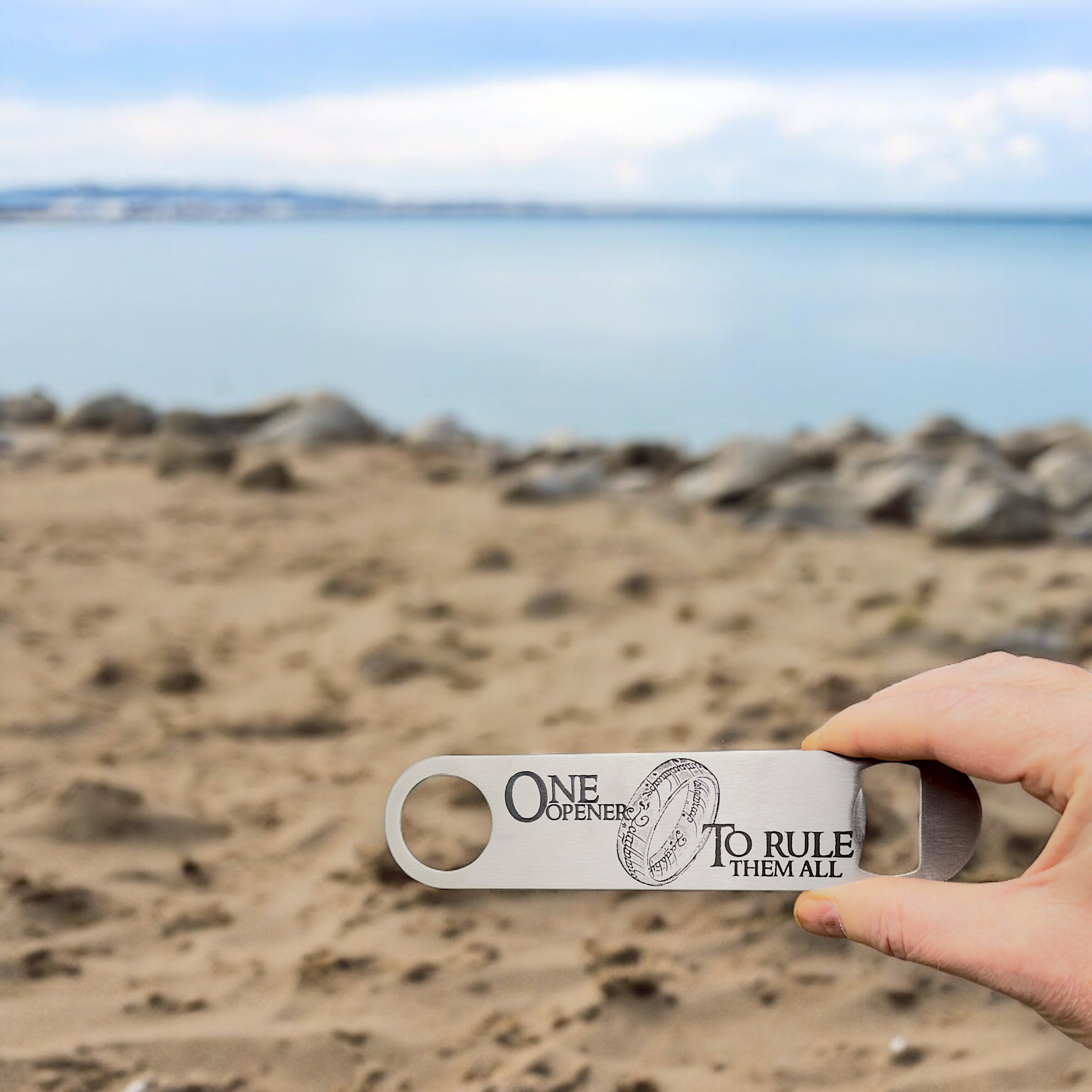 One Opener to Rule Them All Bottle Opener