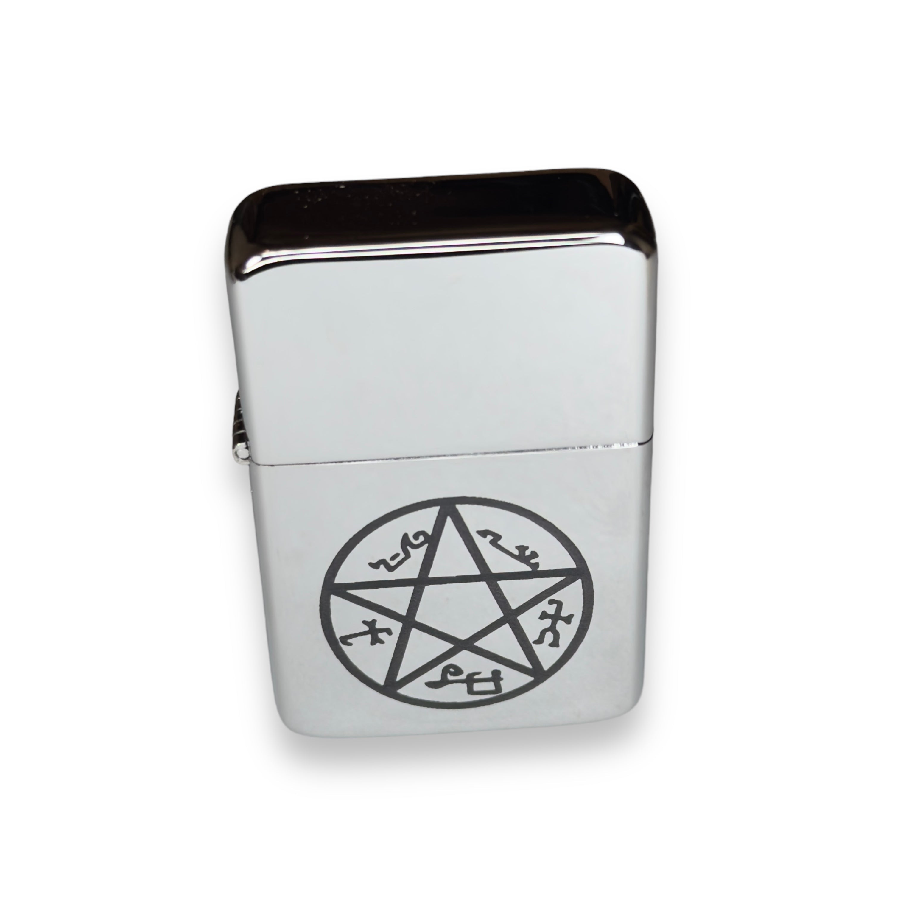 Lighter - Demon Trap High Polish