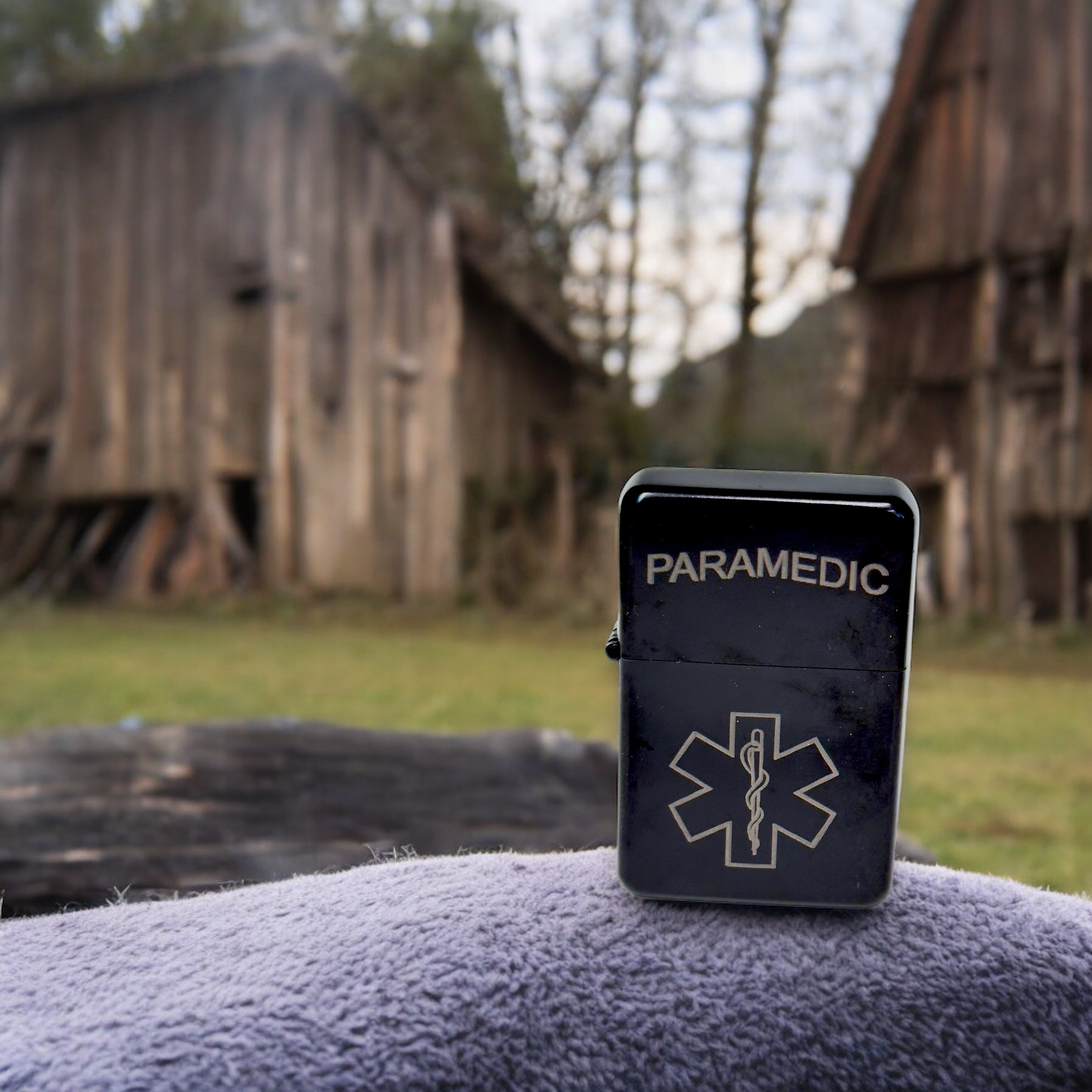 Black Lighter - Paramedic