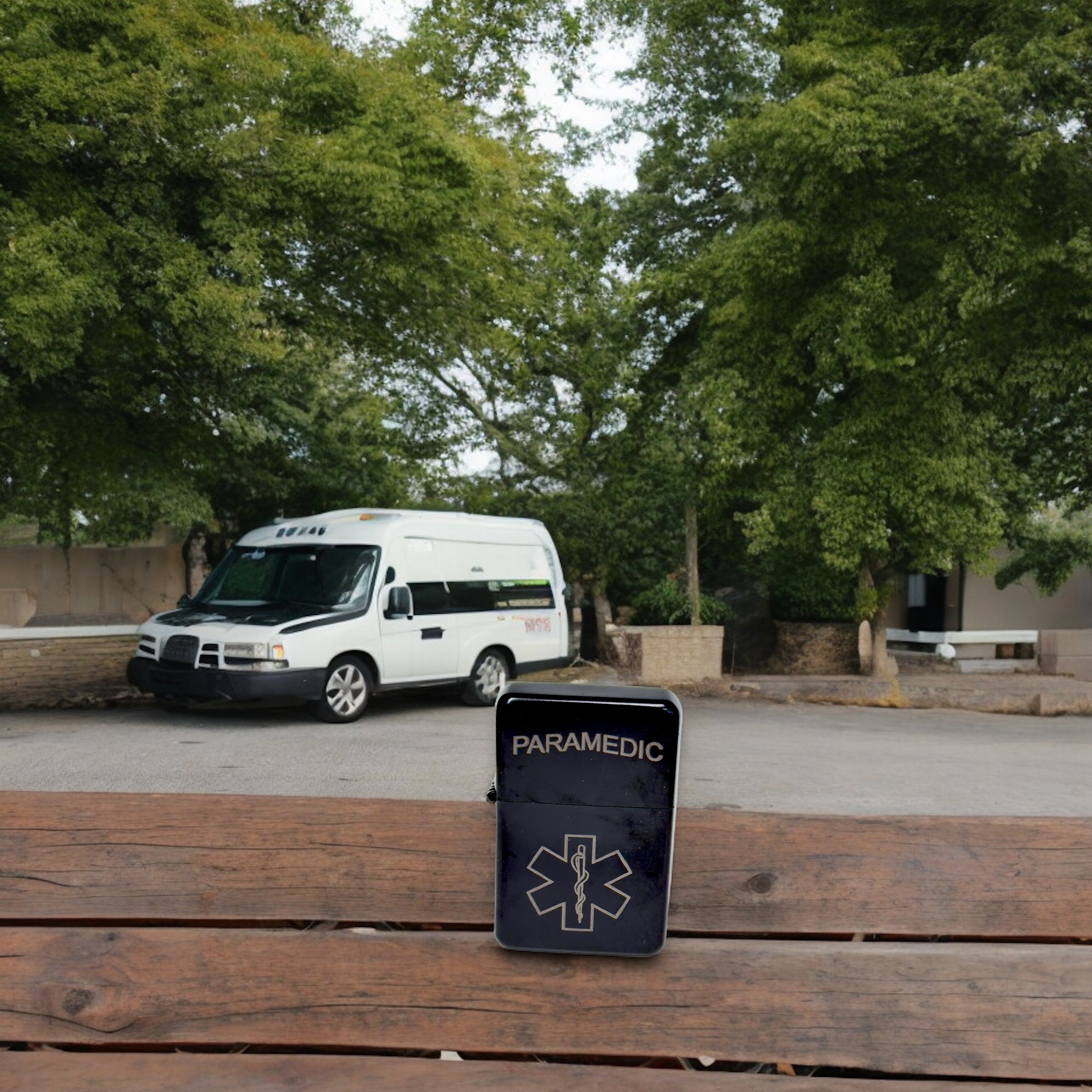 Black Lighter - Paramedic