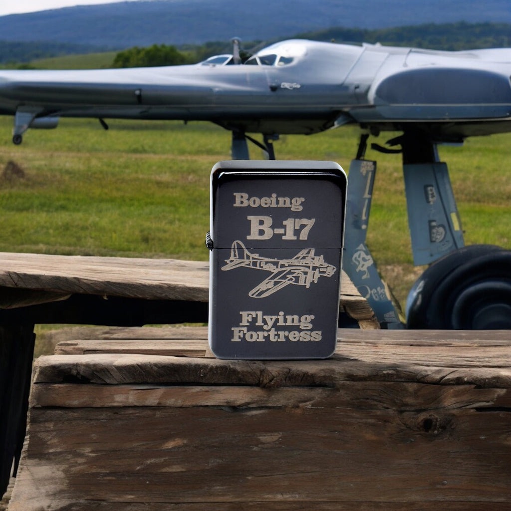 Black Lighter - B-17 Flying Fortress Airplane