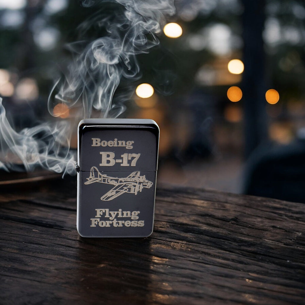 Black Lighter - B-17 Flying Fortress Airplane