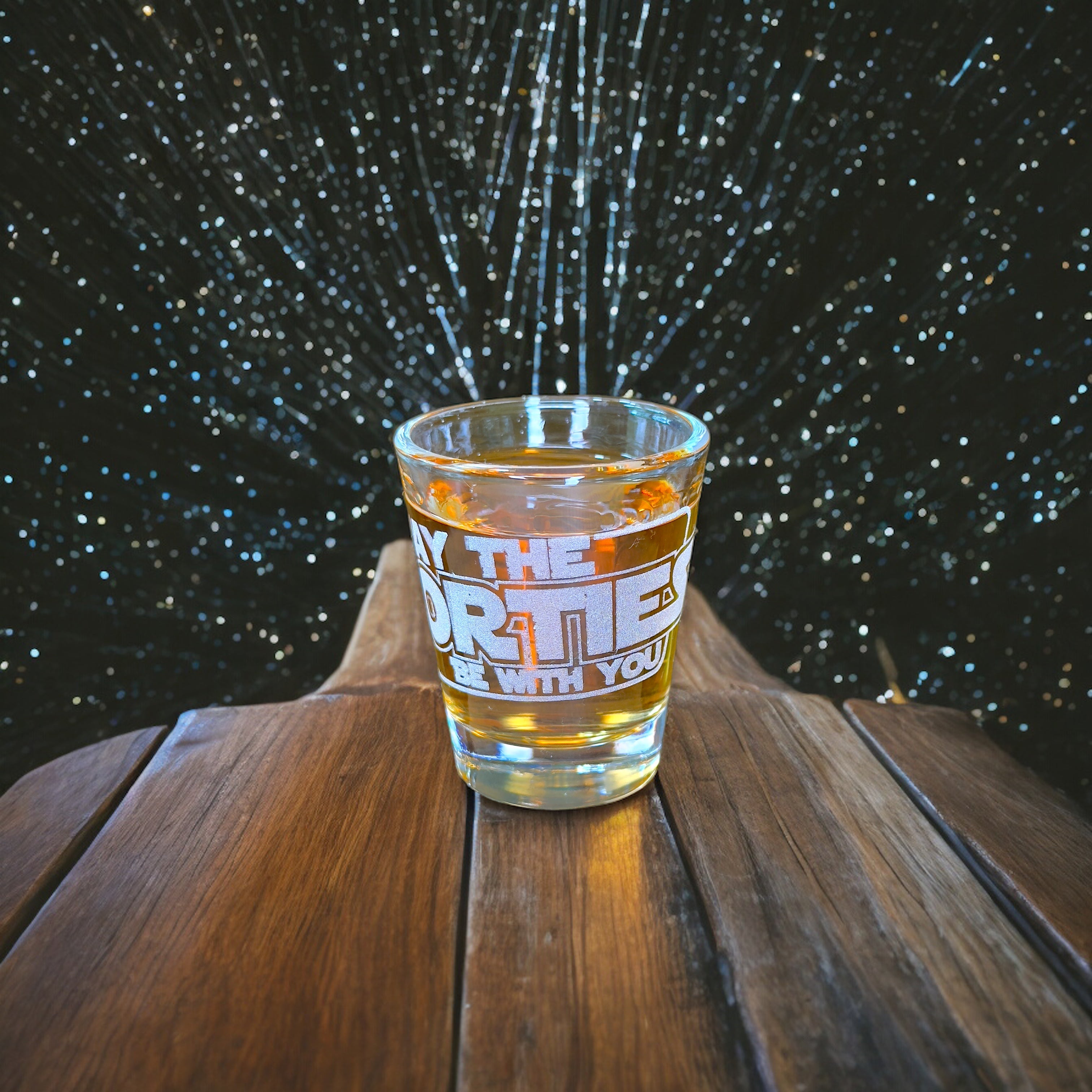 2oz May the Forties be with You Shot glass