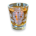 2oz Sugar Skull Shot glass