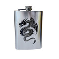 8oz Flying Dragon Stainless Steel Flask