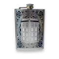 8oz Police Call Box Celtic Stainless Steel Flask