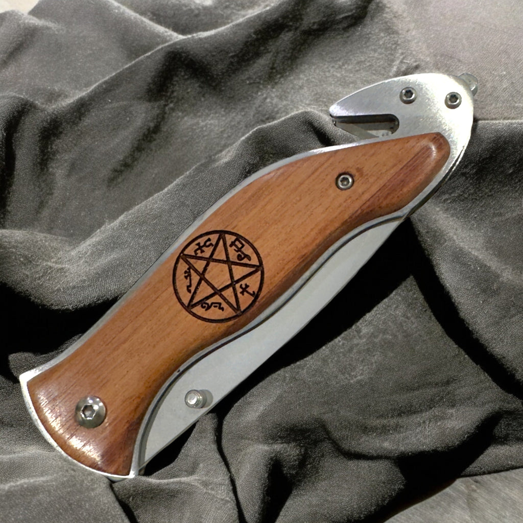 Knife - Demon Trap 138