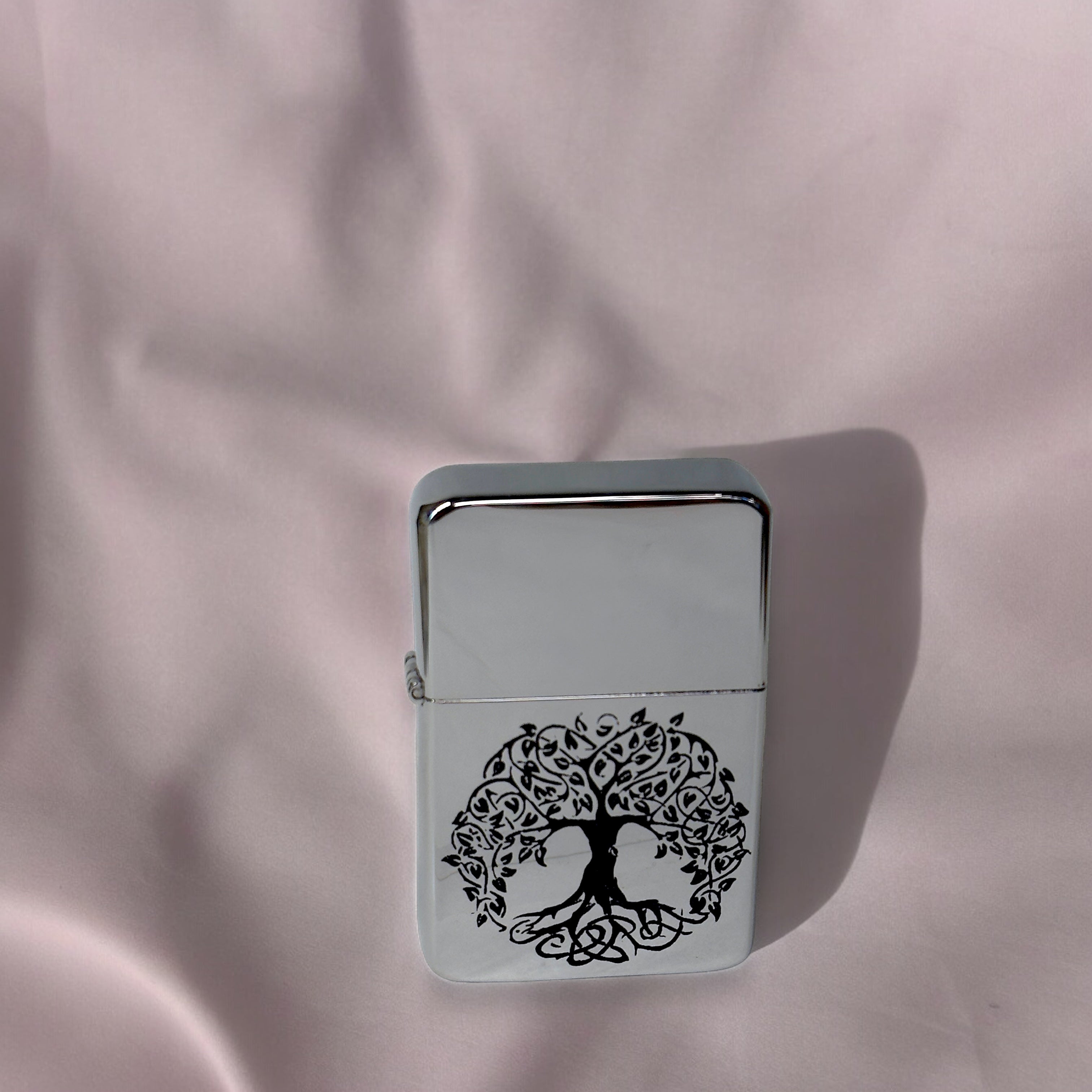 Lighter - Celtic Tree of Life CHROME