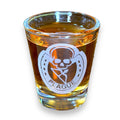 2oz Four Horsemen PLAGUE Shot Glass