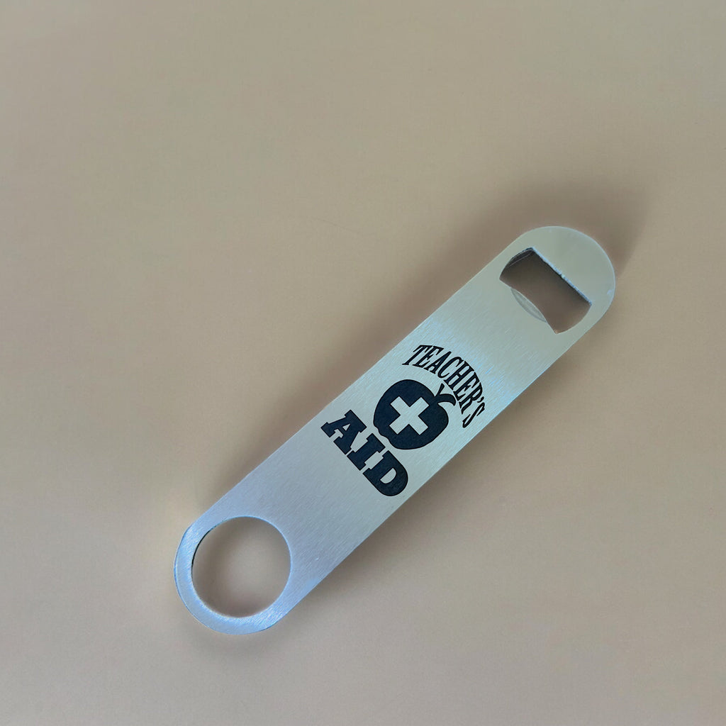 Teacher's Aid - Bottle Opener