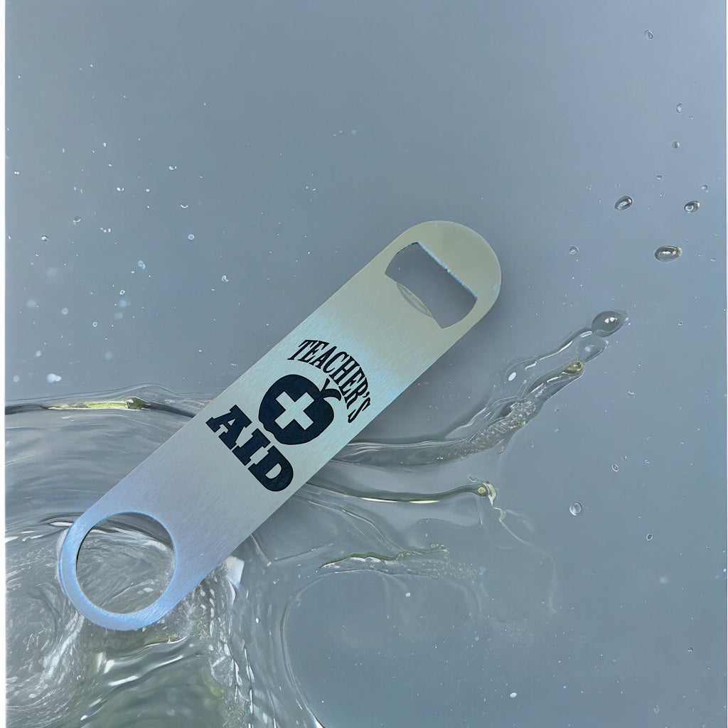 Teacher's Aid - Bottle Opener