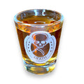 2oz Four Horsemen DEATH Shot Glass