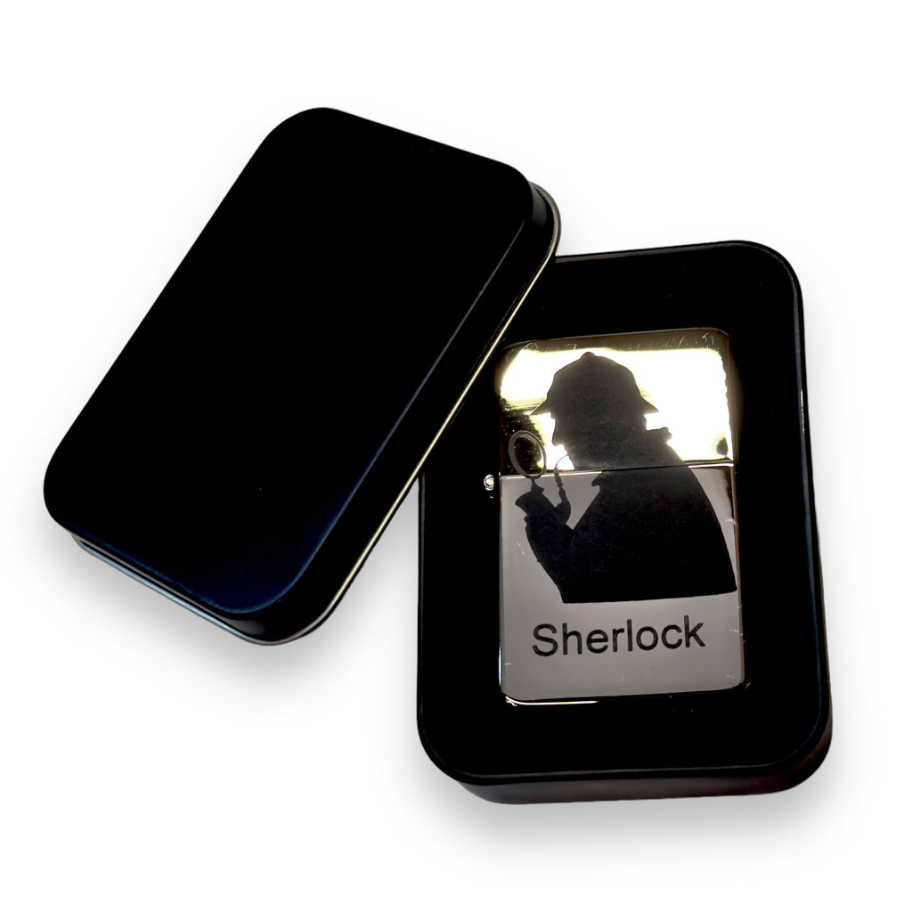 Lighter - Sherlock High Polish Chrome