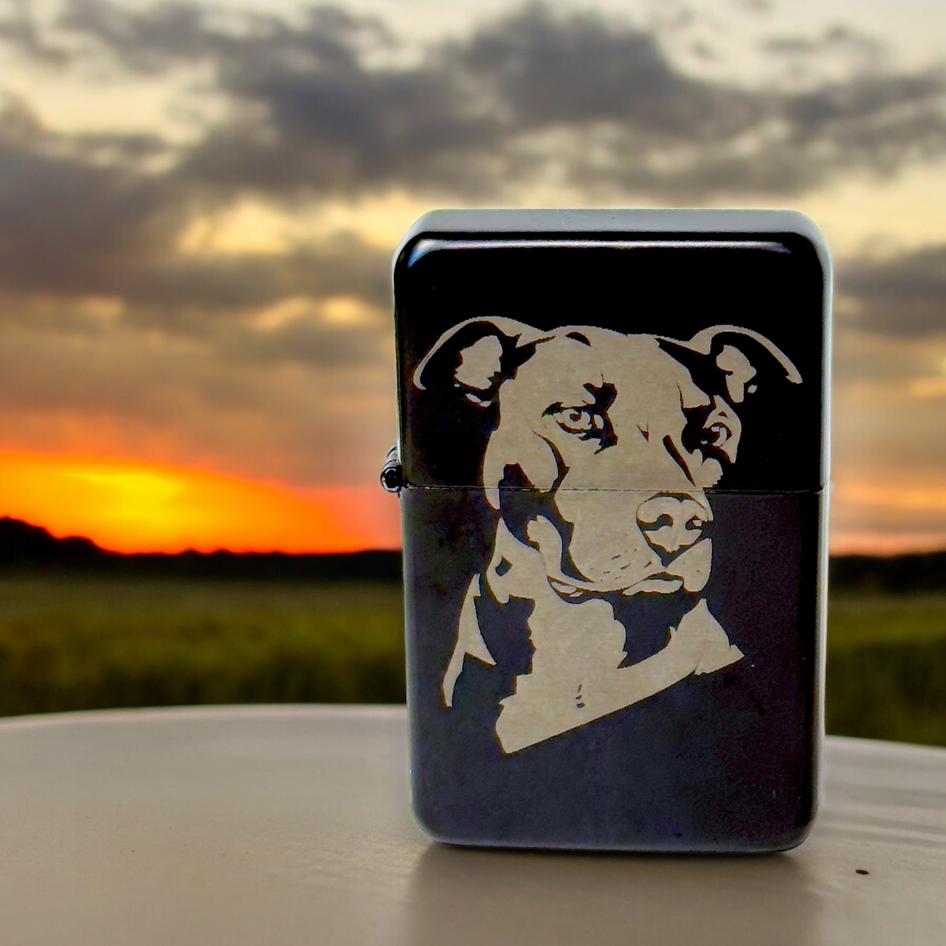 Black Lighter - Pit bull