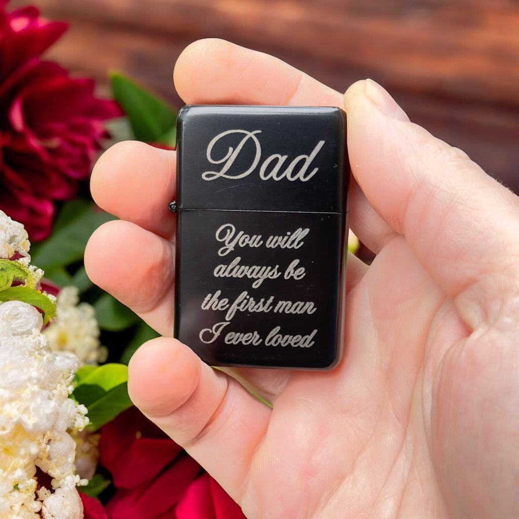 Black Lighter - Dad you will always be the first man i ever loved