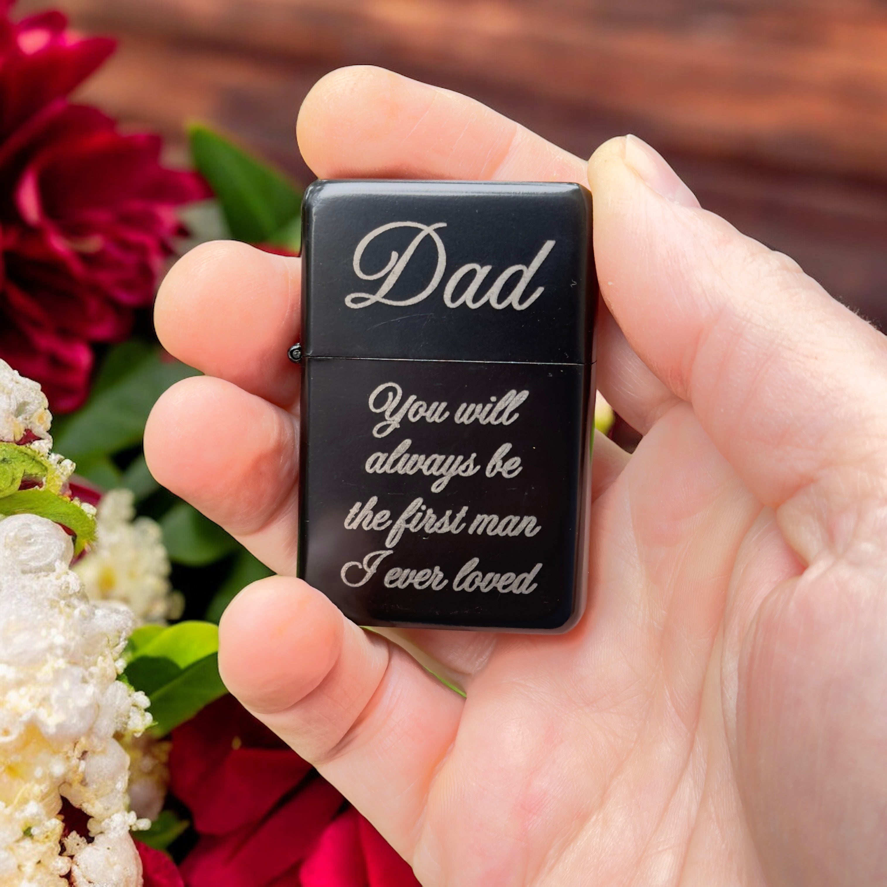 Black Lighter - Dad you will always be the first man i ever loved