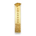 Bookmark - PERSONALIZED Leave One Wolf Alive