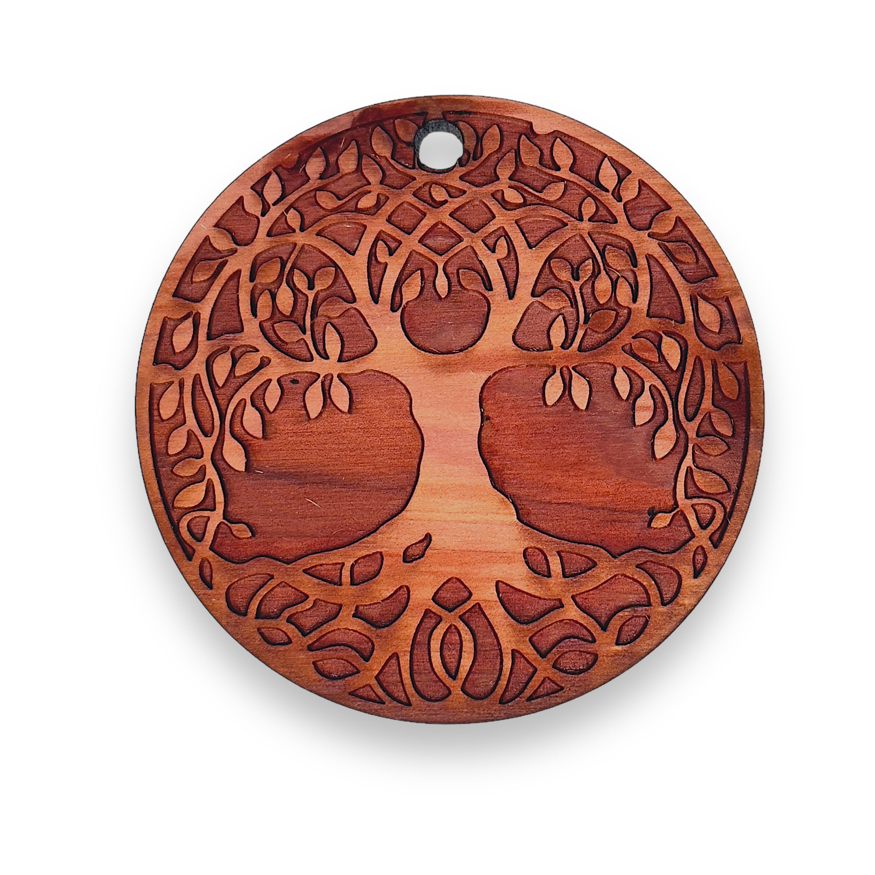 Cedar Ornament - Celtic Tree of Life