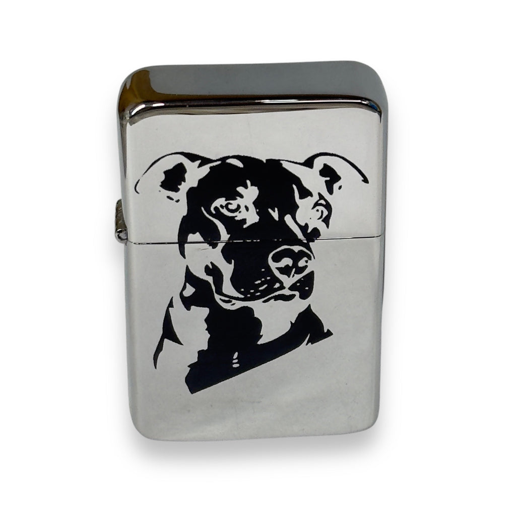 Lighter - Pit bull Laser Engraved HPC