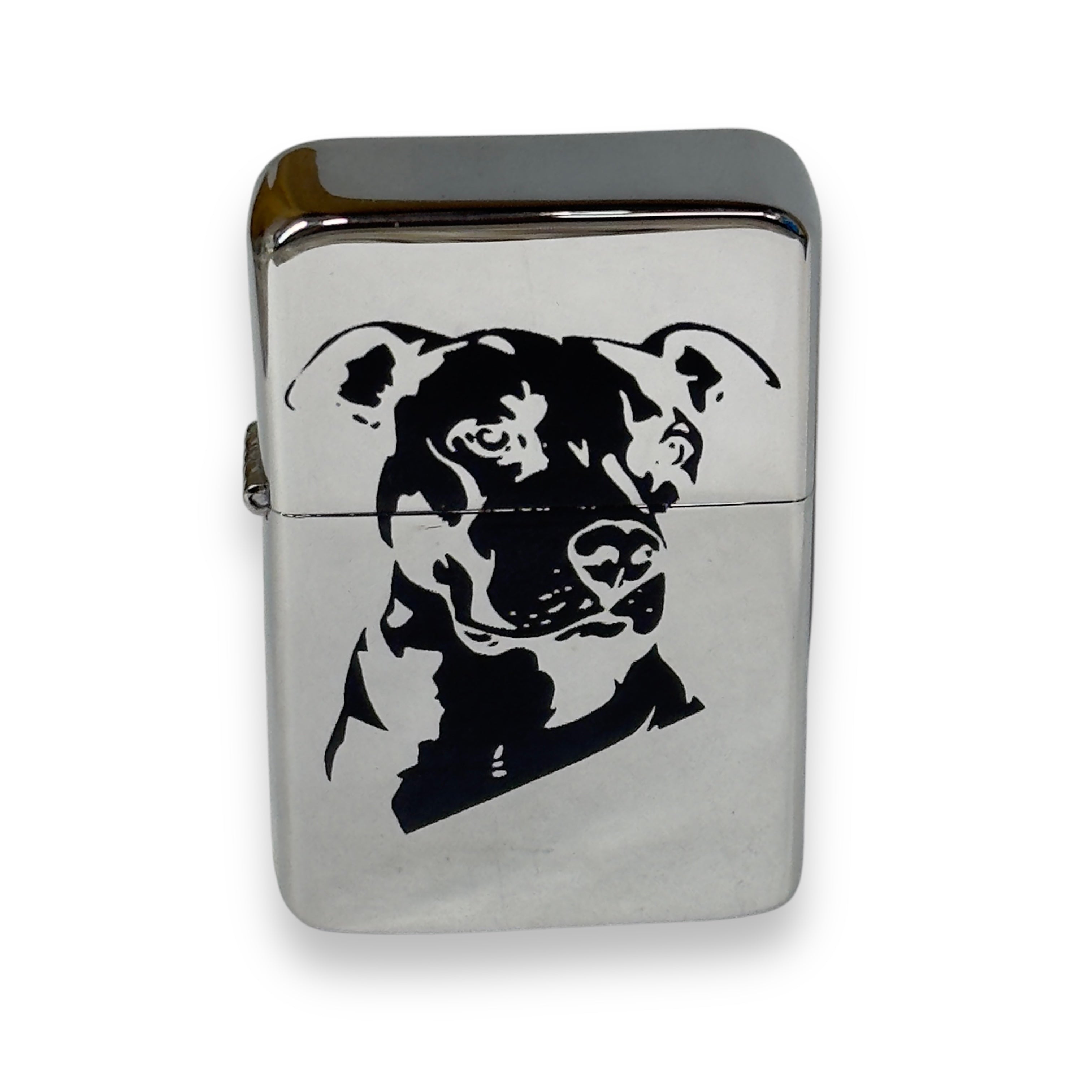 Lighter - Pit bull Laser Engraved HPC