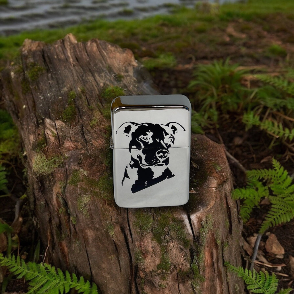 Lighter - Pit bull Laser Engraved HPC