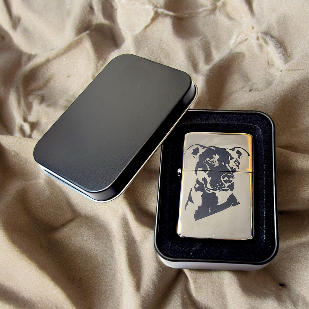 Lighter - Pit bull Laser Engraved HPC