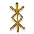 Ornament - Viking Protection Rune Ornament
