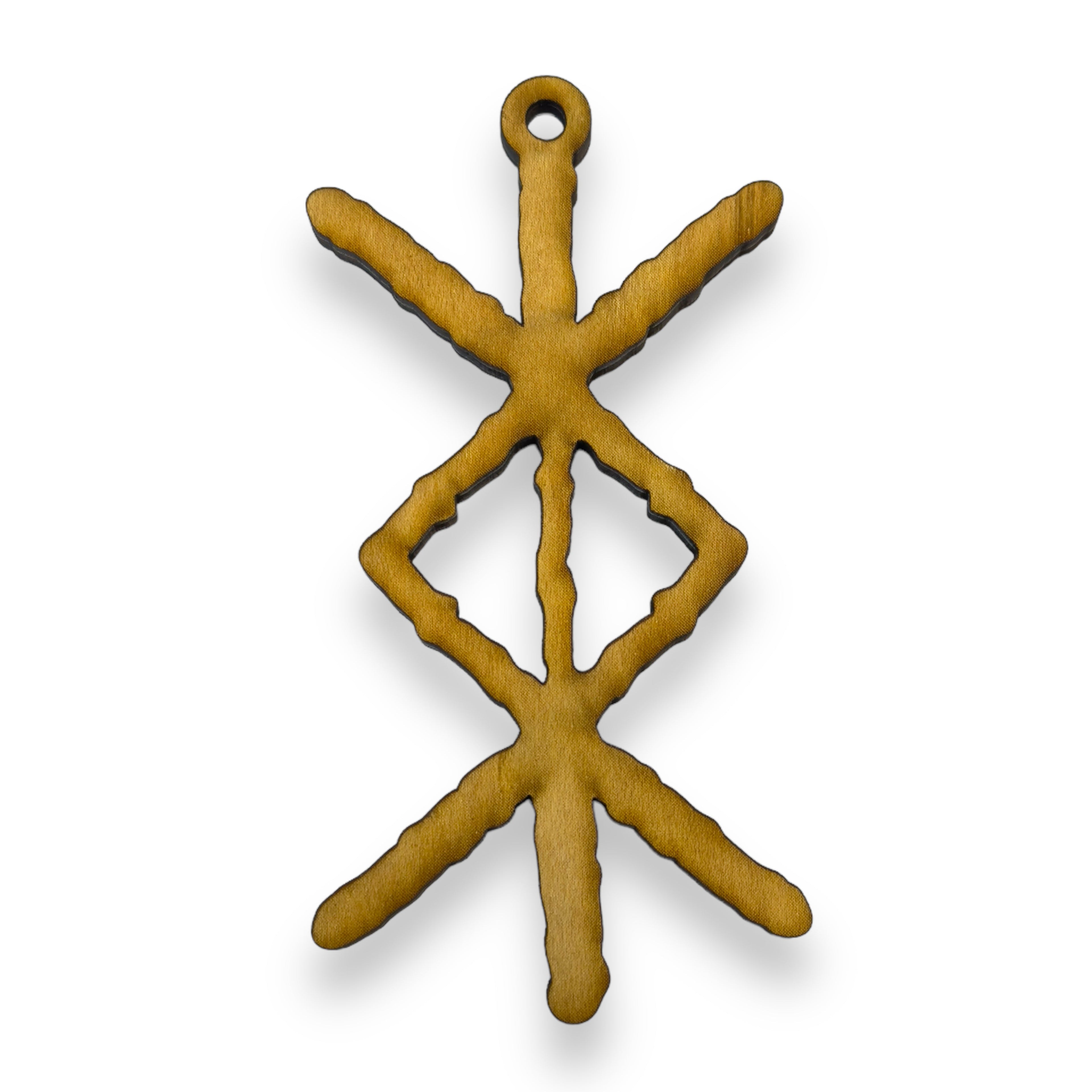 Ornament - Viking Protection Rune Ornament