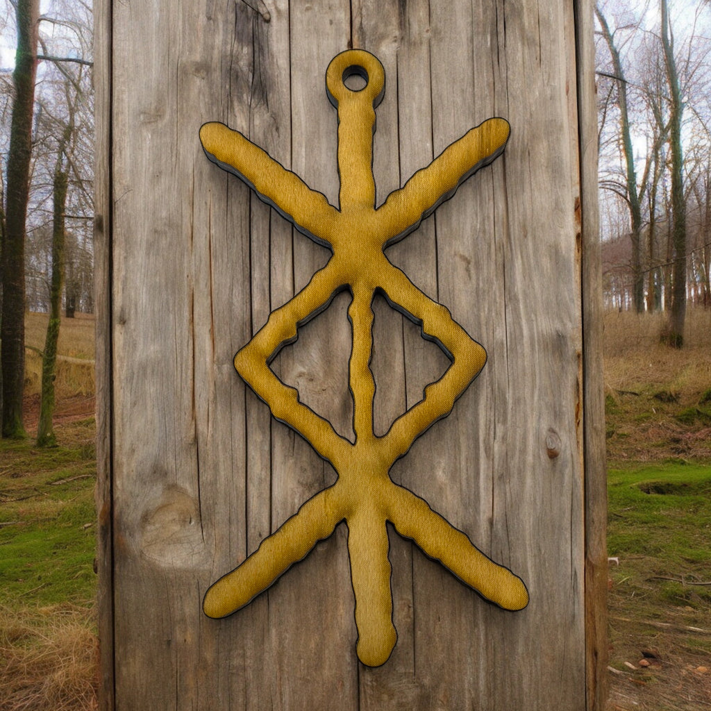 Ornament - Viking Protection Rune Ornament