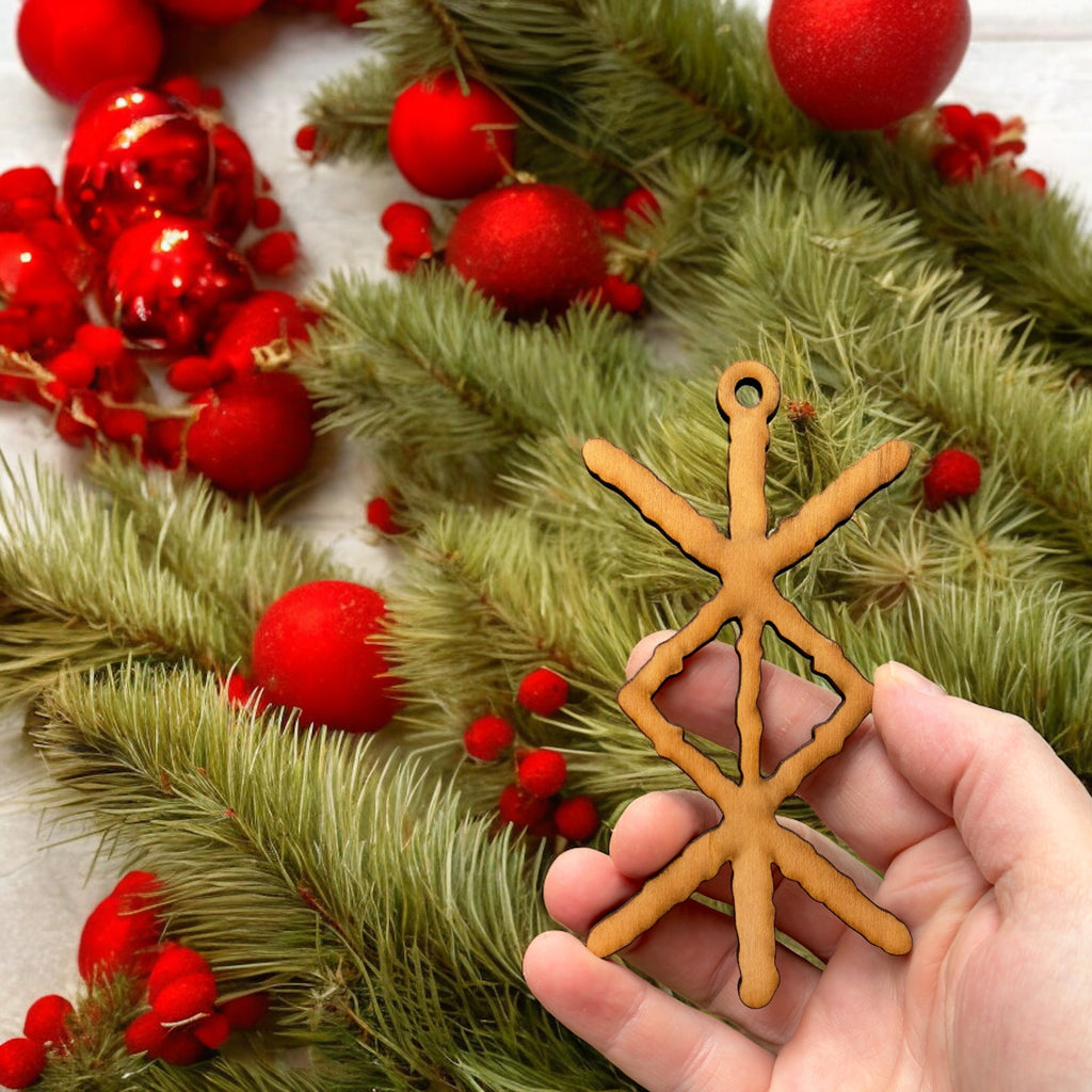 Ornament - Viking Protection Rune Ornament