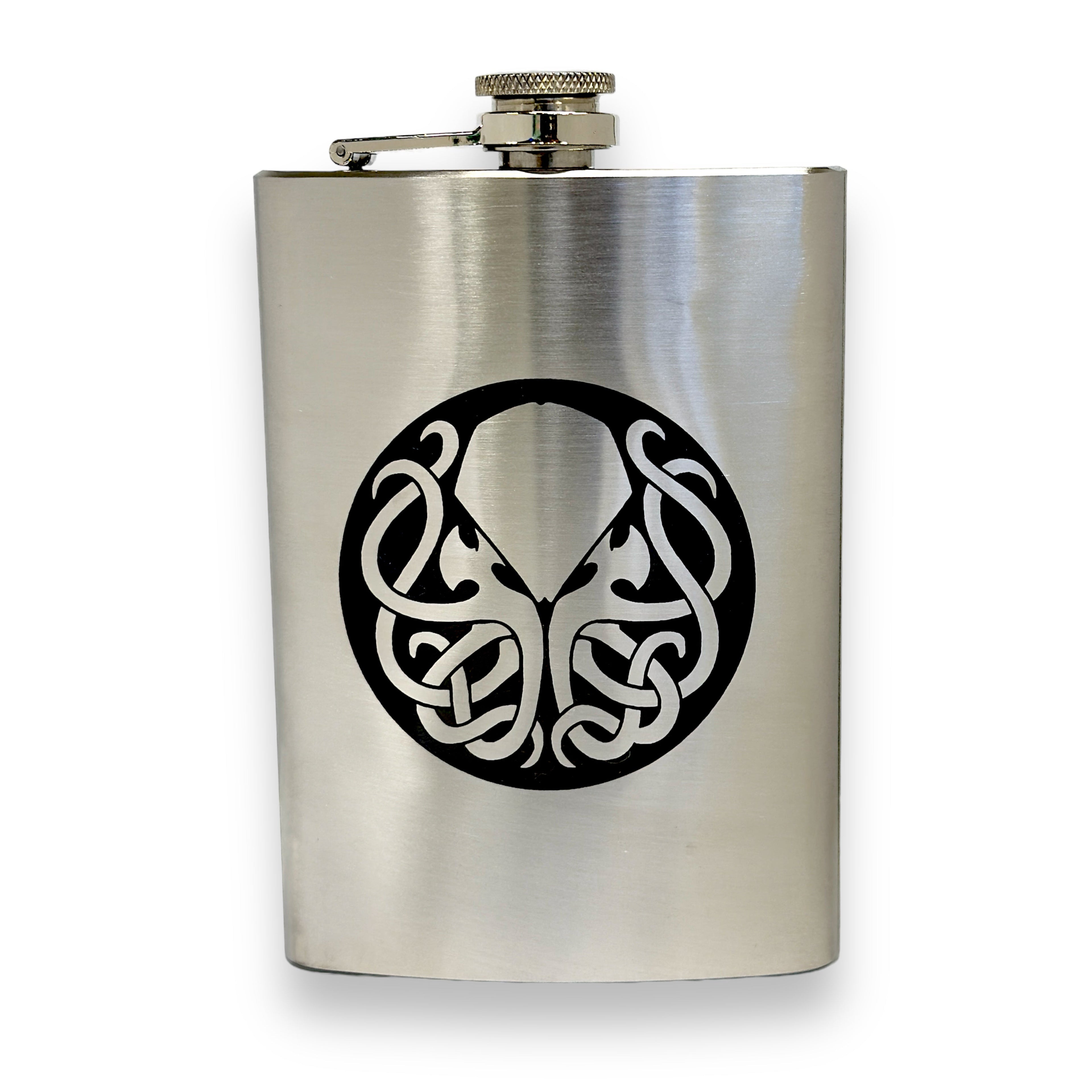 8oz Cthulhu Stainless Steel Flask