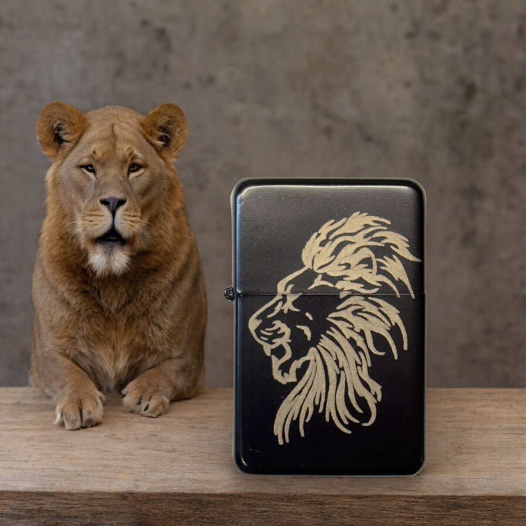 Black Lighter - Lion