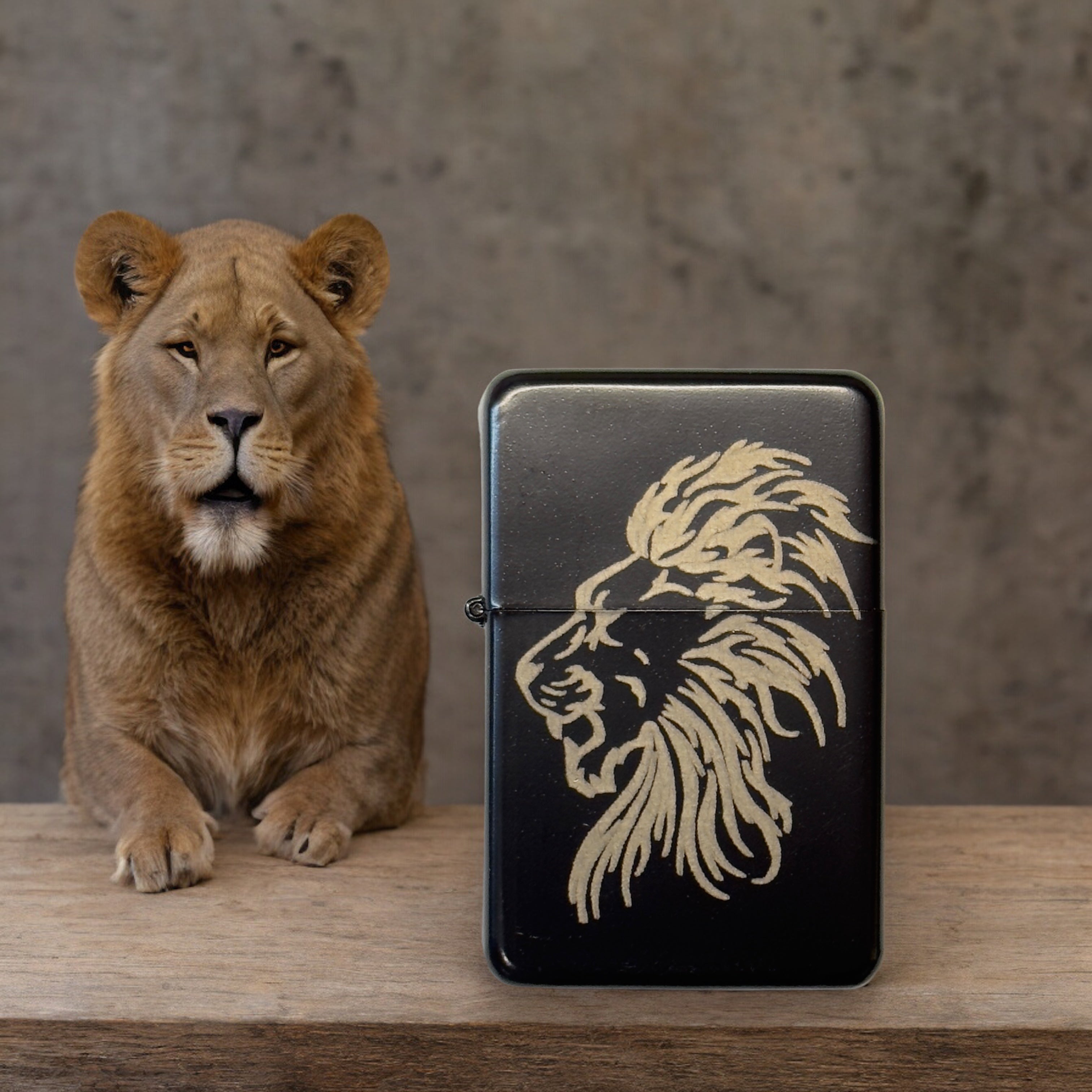 Black Lighter - Lion