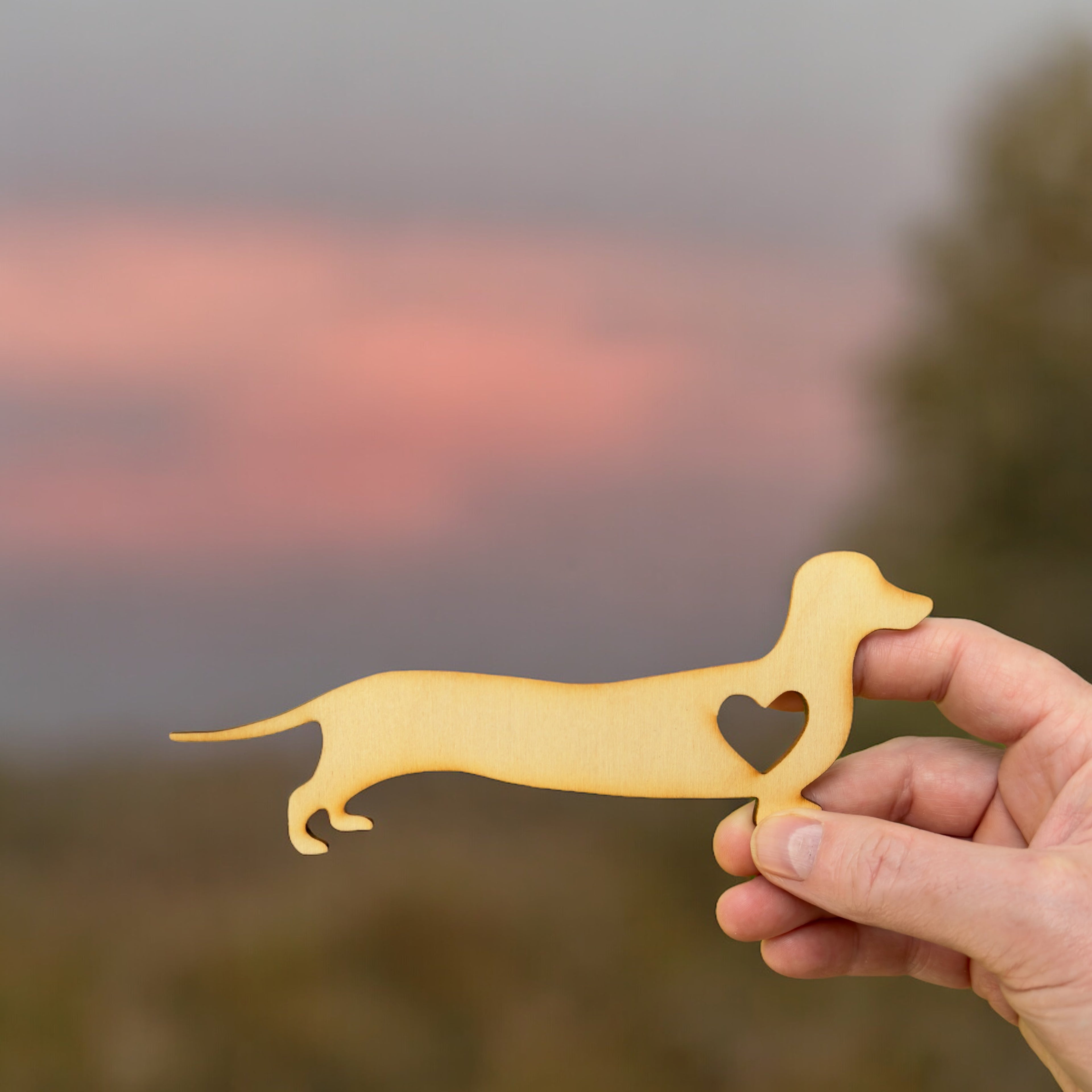 Bookmark - Weiner Dog - Dachshund
