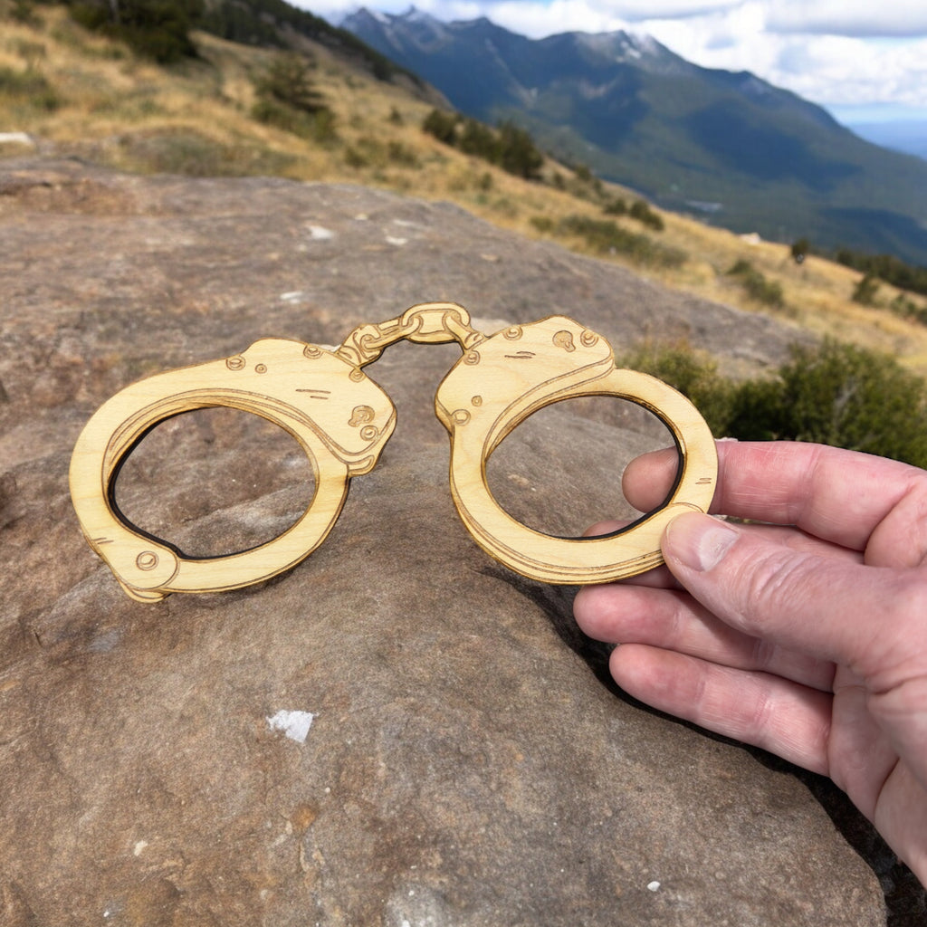 Ornament - Handcuffs