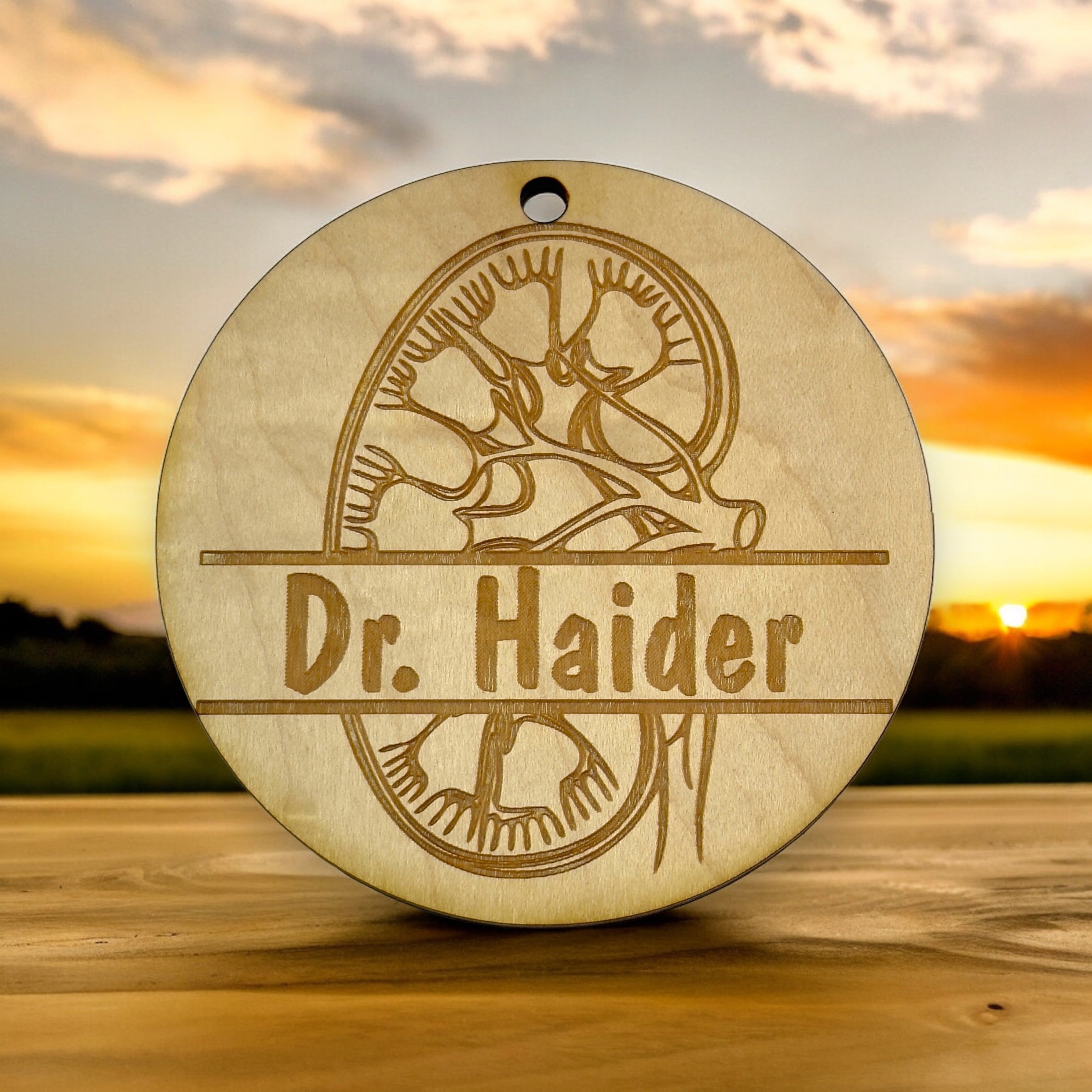 Ornament - Kidney PERSONALIZED Nephrologist or Kidney donor gift
