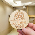 Ornament - Kidney PERSONALIZED Nephrologist or Kidney donor gift