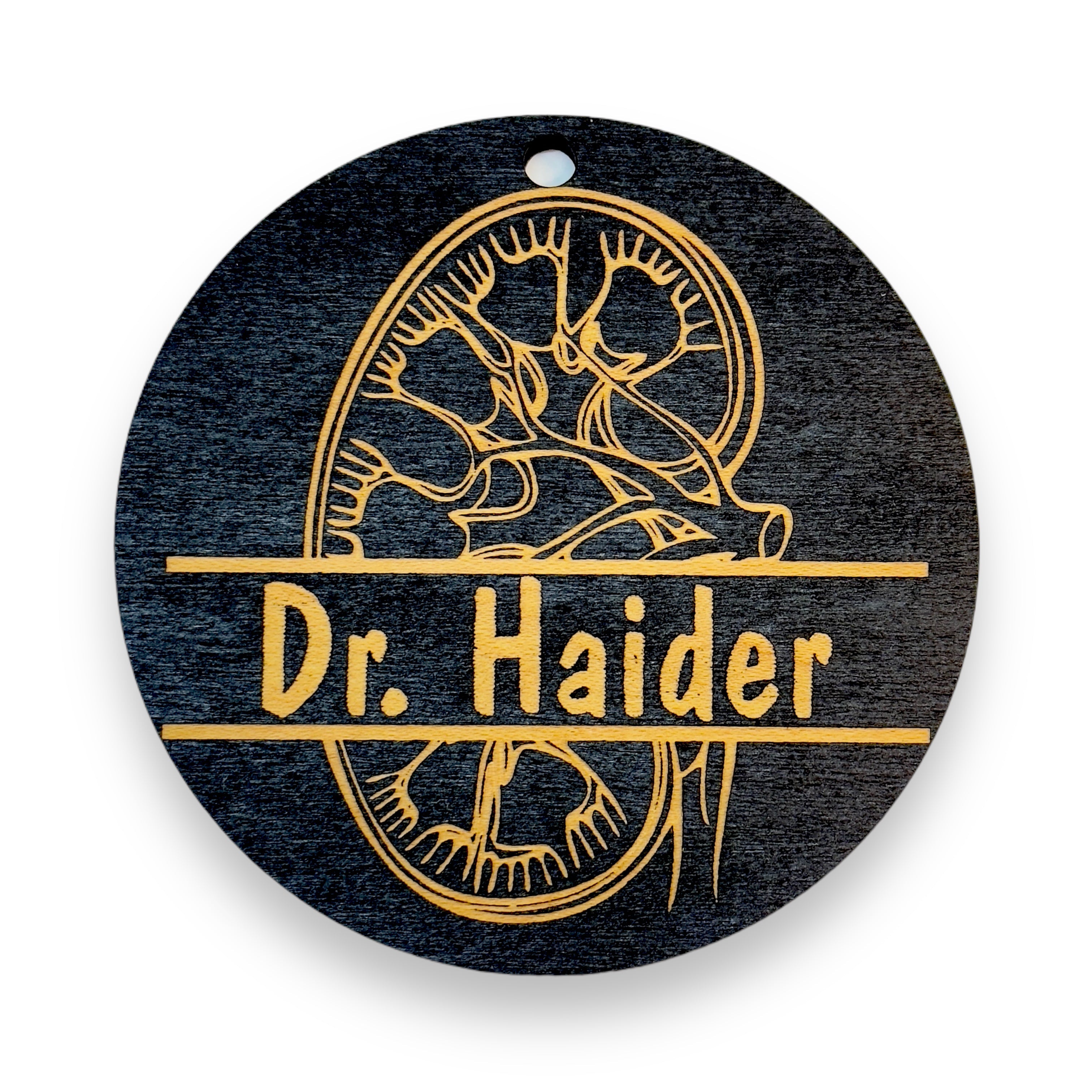 Ornament - Kidney PERSONALIZED Nephrologist or Kidney donor gift