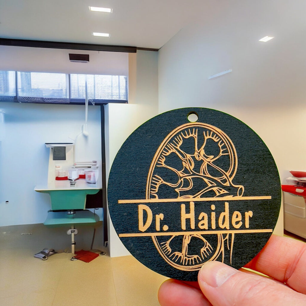 Ornament - Kidney PERSONALIZED Nephrologist or Kidney donor gift